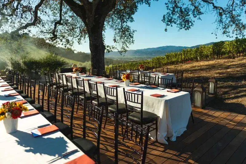 Intimate Wine Country Celebrations