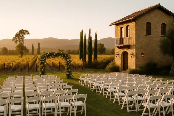 The Hidden Side of Napa Wedding
